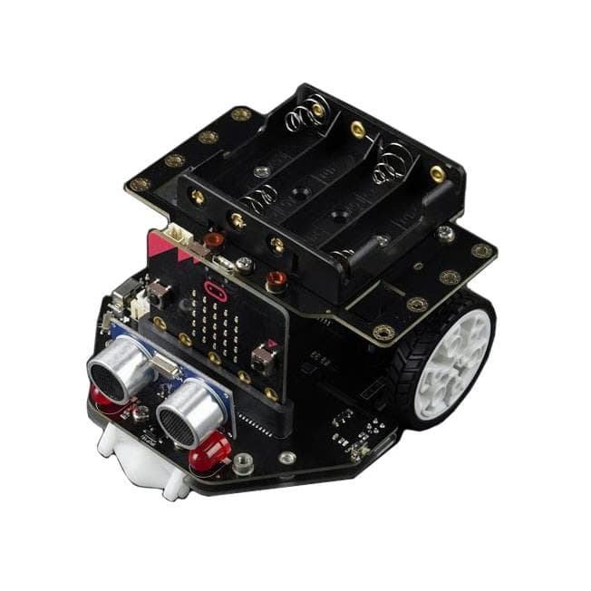 DFRobot MBT0021-EN — MICRO:MAQUEEN PLUS - AN ADVANCED