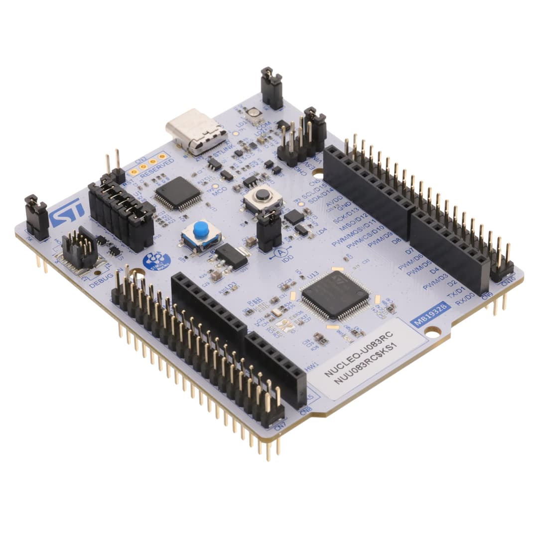 STMicroelectronics NUCLEO-U083RC — NUCLEO-64 STM32U083RC EVAL BRD