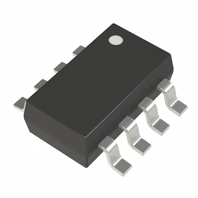 Texas Instruments TMP421AIDCNR — SENSOR DIGITAL -40C-125C SOT23-8