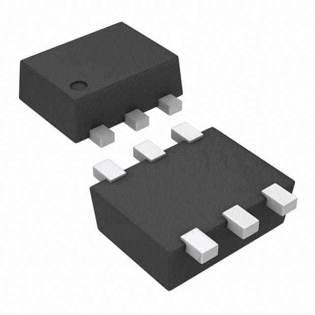Texas Instruments TMP102AQDRLRQ1 — SENSOR DIGITAL -40C-125C 6SOT