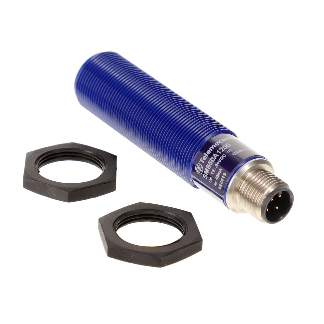 Telemecanique Sensors SM850A1200 — 18MM ULTRASONIC SENSOR- TRANSMIT