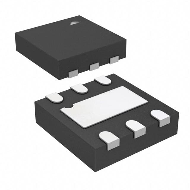 Microchip Technology MIC2039EYMT-TR — IC PWR SWITCH P-CHAN 1:1 6TDFN