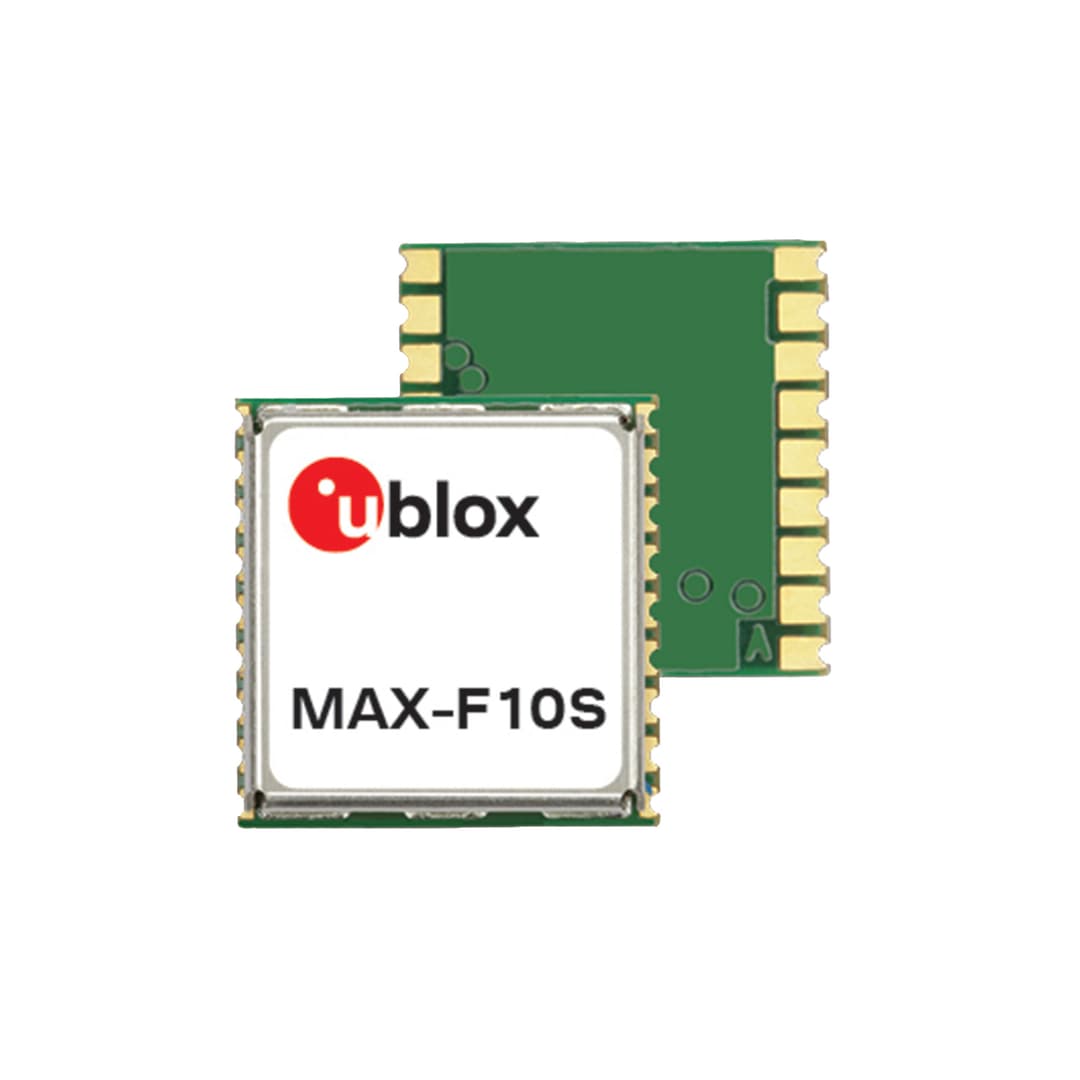 u-blox MAX-F10S-00B — F10 L1/L5 DUAL-BAND GNSS MODULE