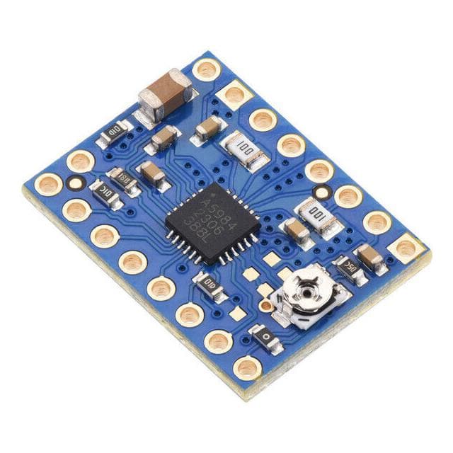 Pololu 5340 — A5984 STEPPER DRIVER ADJ BLUE ED