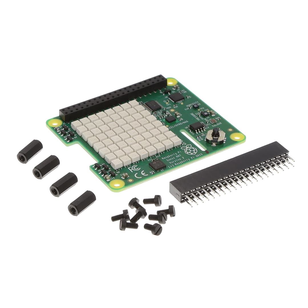 Raspberry Pi SC0329 — SENSE HAT 8X8 RGB LED 5 BUT