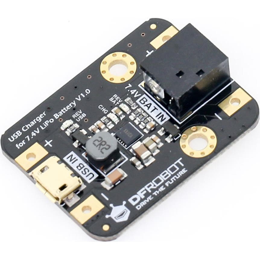 DFRobot DFR0564 — BATT CHARGER OPEN FRAME 7.4V 1A
