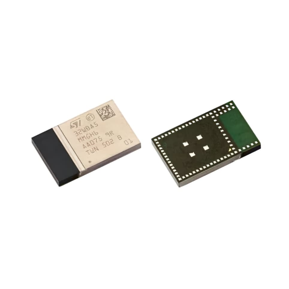STMicroelectronics STM32WBA5MMGH6TR — STM32WB BLE 2.4GHZ