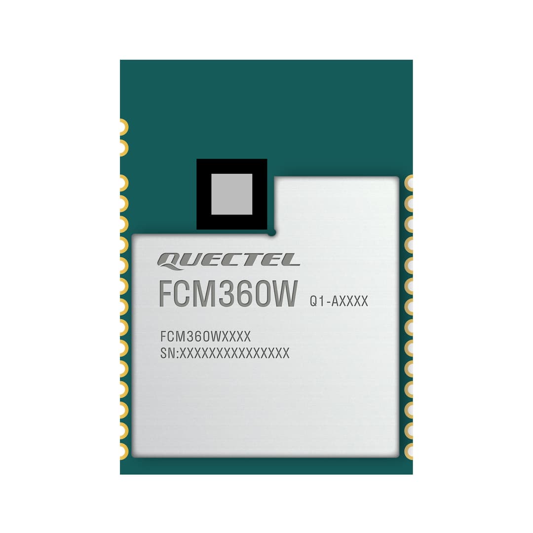 Quectel FCM360WAAMD-0P-08 — WI-FI 6, SINGLE BAND 2.4GHZ, BLE