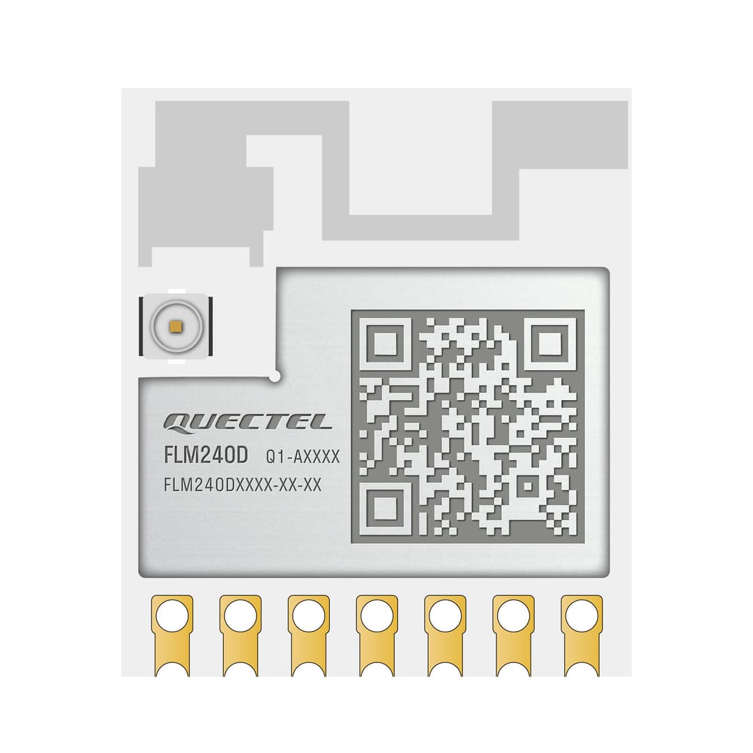 Quectel FLM240DAAMD-0P-02 — WI-FI 4, 2.4GHZ, BLE5.2, QUECOPE
