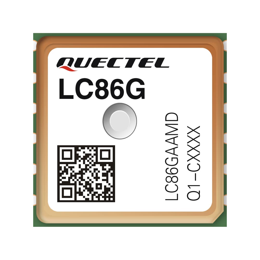 Quectel LC86GLAMD — RF RECEIVER 12-SMD MOD