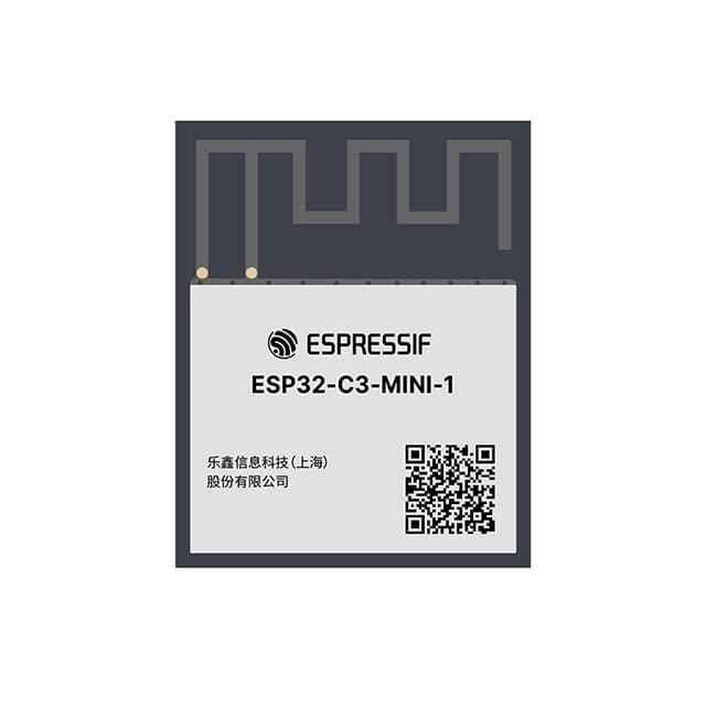 Espressif Systems ESP32-C3-MINI-1-N4X — SMD MODULE, ESP32-C3FH4X, CHIP