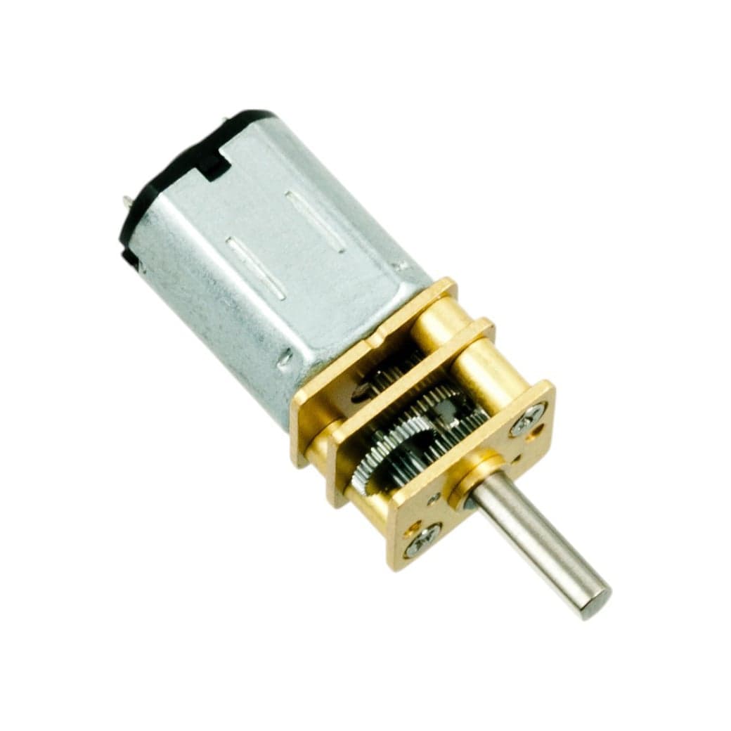 DFRobot FIT0094 — GEARMOTOR 260 RPM 6V MICRO METAL