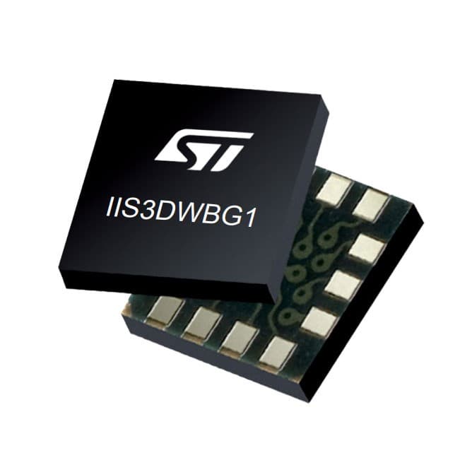 STMicroelectronics LSM6DSO16ISN — SENSORS