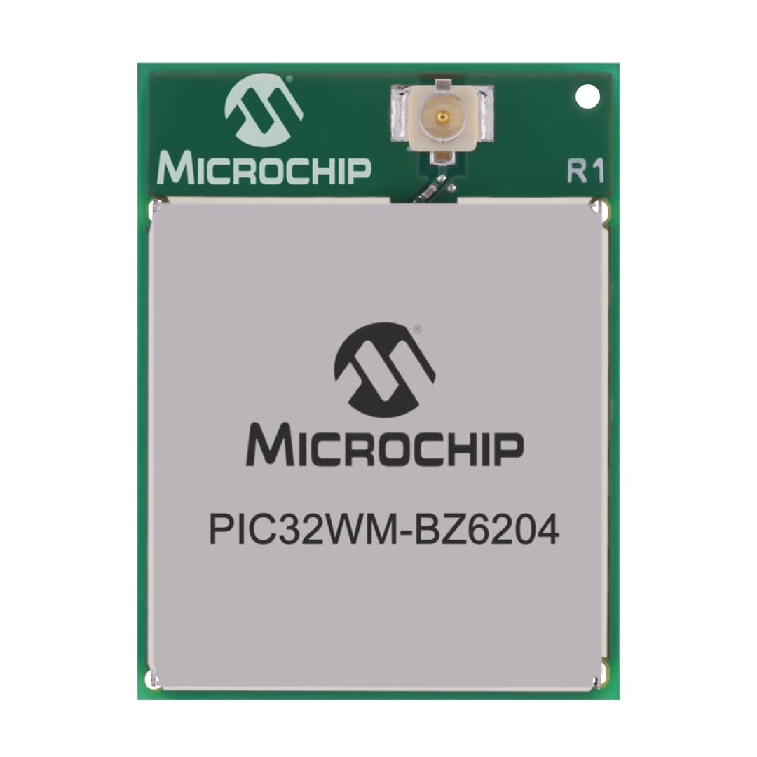 Microchip Technology PIC32WM-BZ6204UE-I — BLUETOOTH LE AND 802.15.4 MODULE