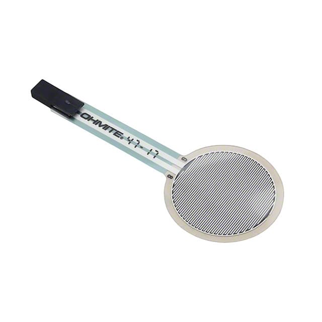 Ohmite FSR03CE — SENSOR FORCE 5KGF FLAT MEMBRANE