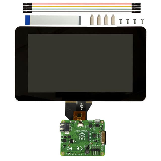 Raspberry Pi SC1227 — GRAPHIC DISPLAY TFT RGB 7"