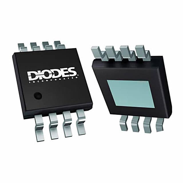 Diodes Incorporated AP2152AMPG-13 — IC PWR SWITCH P-CHAN 1:2 8MSOP