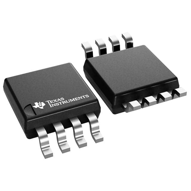 Texas Instruments TMP431ADGKR — SENSOR DIGITAL -40C-125C 8VSSOP