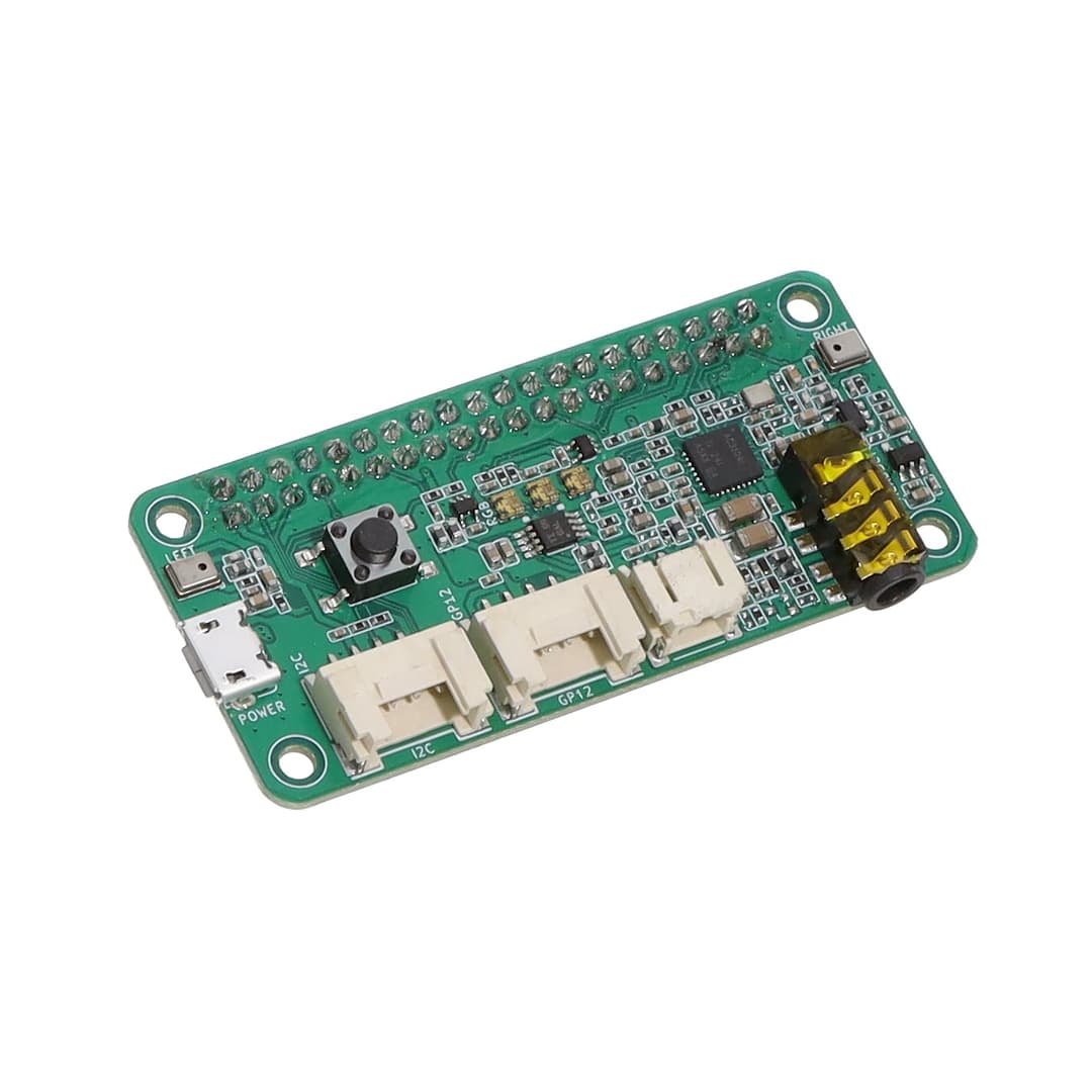 Seeed Technology Co., Ltd 107100001 — RESPEAKER 2-MICS PI HAT V2