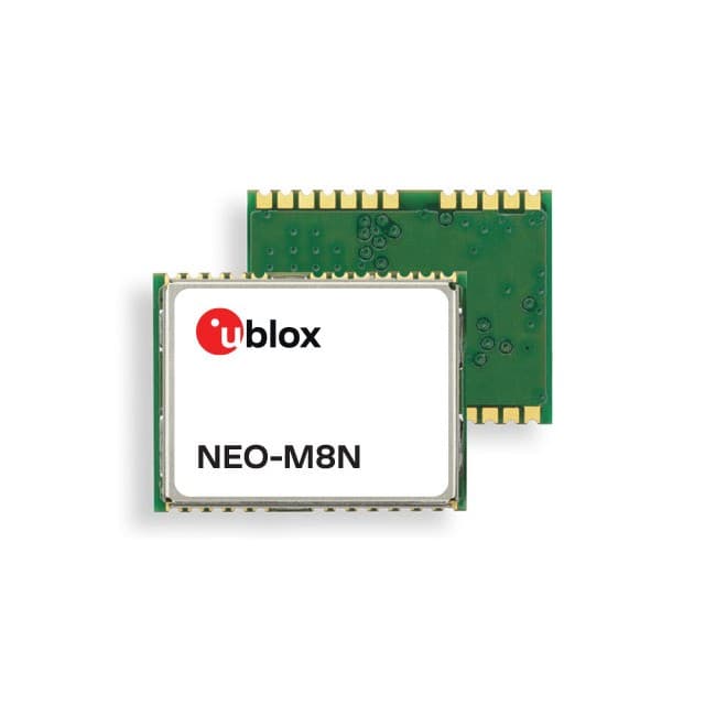u-blox NEO-M8N-0 — RF RCVR GNSS/GPS 1.575GHZ 24LCC