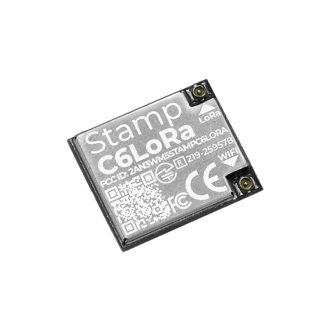 M5Stack Technology Co., Ltd. S012 — M5STAMP C6LORA MODULE (ESP32-C6.