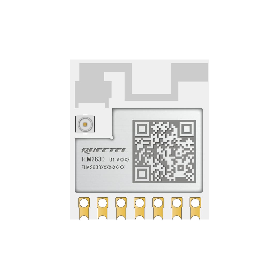 Quectel FLM263DAAMD-0P-04 — WI-FI 6, 2.4GHZ, BLE5.2, RISC-V,