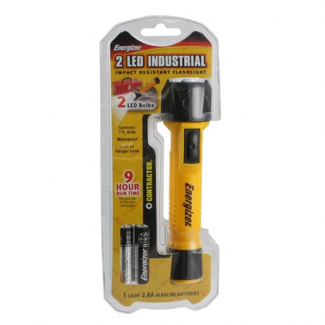 Energizer Battery Company INL2AAE — FLASHLIGHT CLIPON LED 13LM AA(2)
