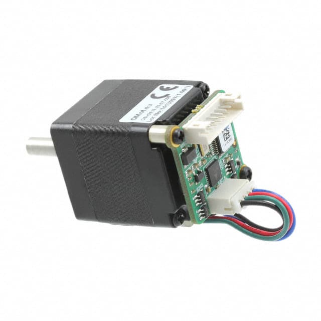 Analog Devices Inc./Maxim Integrated PD28-1-1021-TMCL — STEPPER MOTOR HYBRID BIPOLAR 24V