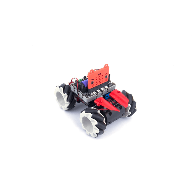 Seeed Technology Co., Ltd 110090322 — ROBOT BIT-MECANUM WHEEL CAR KIT