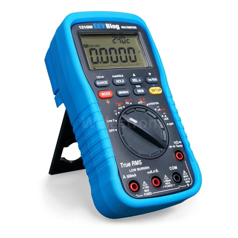 EEVBlog 121GW Data-Logging Multimeter mit Bluetooth