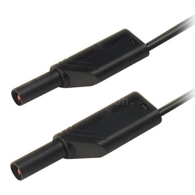 Hirschmann MLS WS 100/2,5 SW Sicherheitsmessleitung stapelbar 2,5mm² 1,00m schwarz