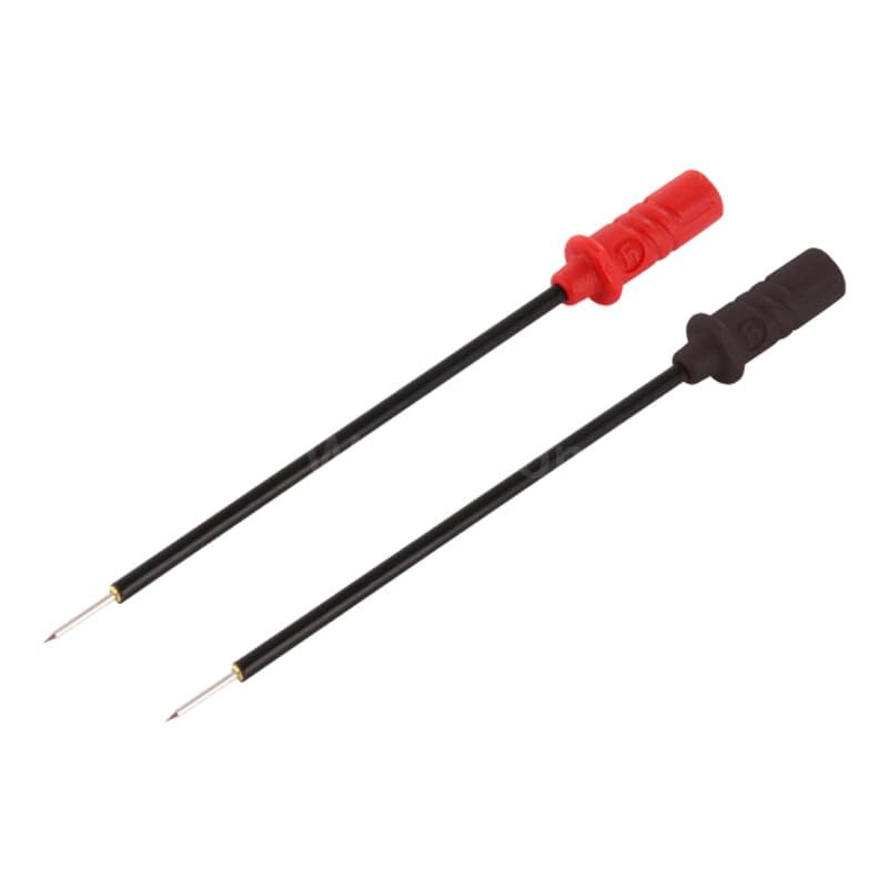 Hirschmann MICRO-PRUEF MPS 2 Miniatur-Prüfspitze Paar rot/schwarz