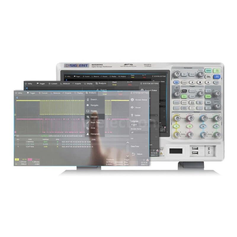 Siglent SDS-5000X-4BW05 Bandwidth Upgrade 4 Channels, 350 MHz to 500 MHz
