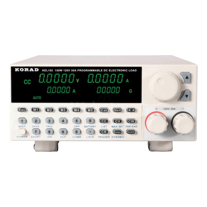 Korad KEL102 Elektronische Last
