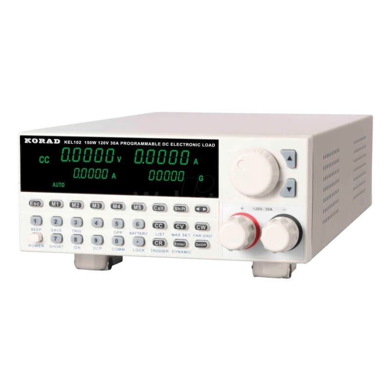 Korad KEL102 Elektronische Last