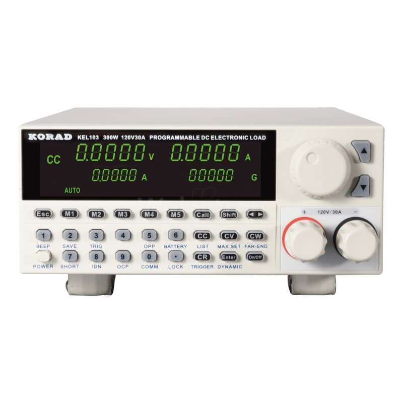 Korad KEL103 Elektronische Last