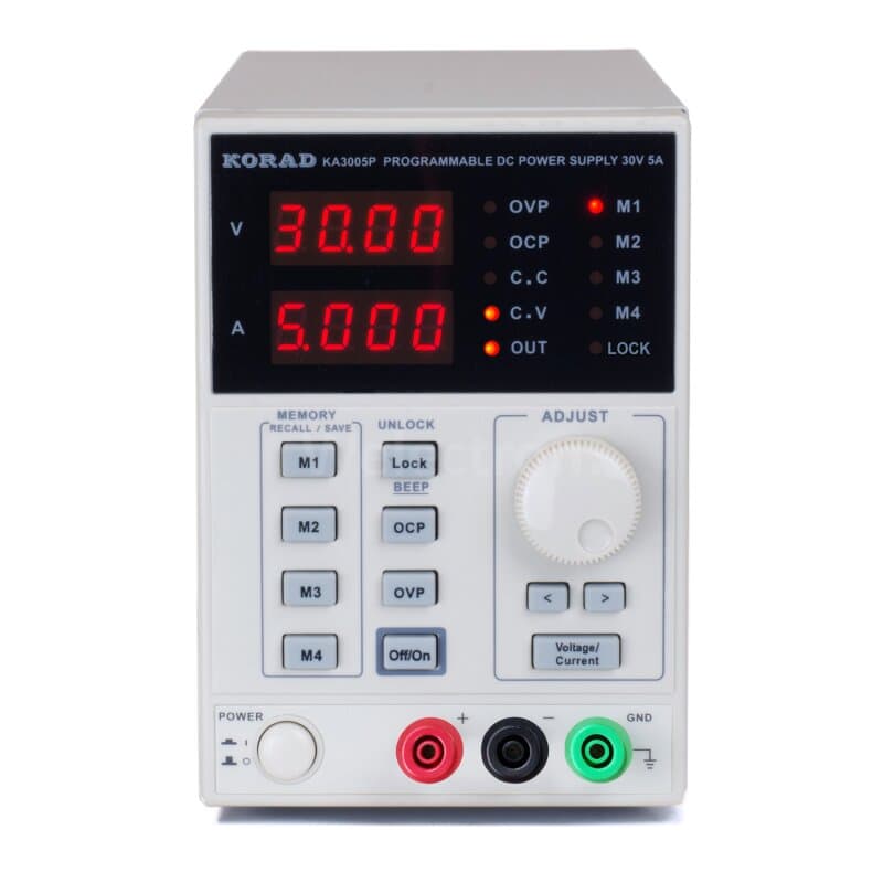 Korad KA6005P Labornetzteil (Sicherheitsbuchsen)