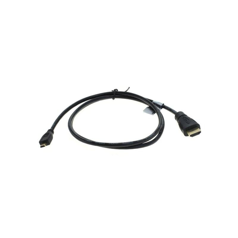 OTB High Speed microHDMI-Kabel mit Ethernet 1,0m