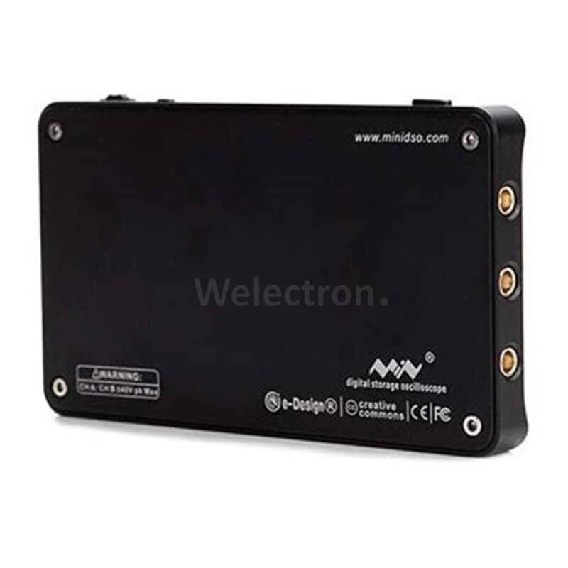Miniware DS212 Kompaktes Hand-Oszilloskop