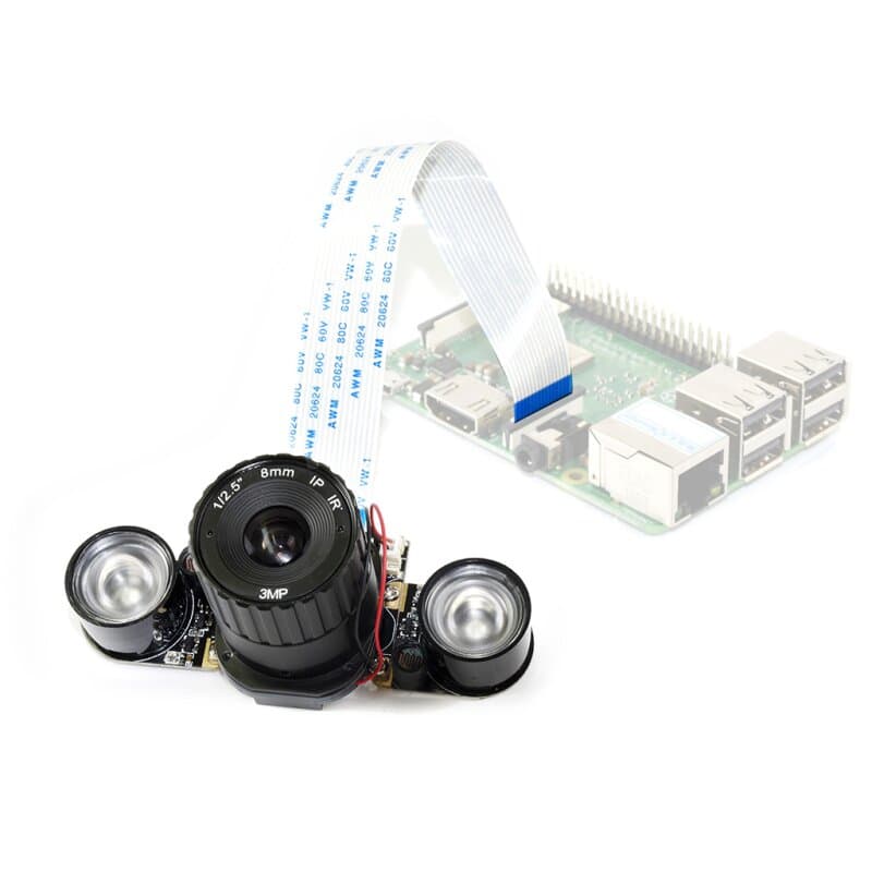 Waveshare 15203 RPi IR-CUT Camera (B)