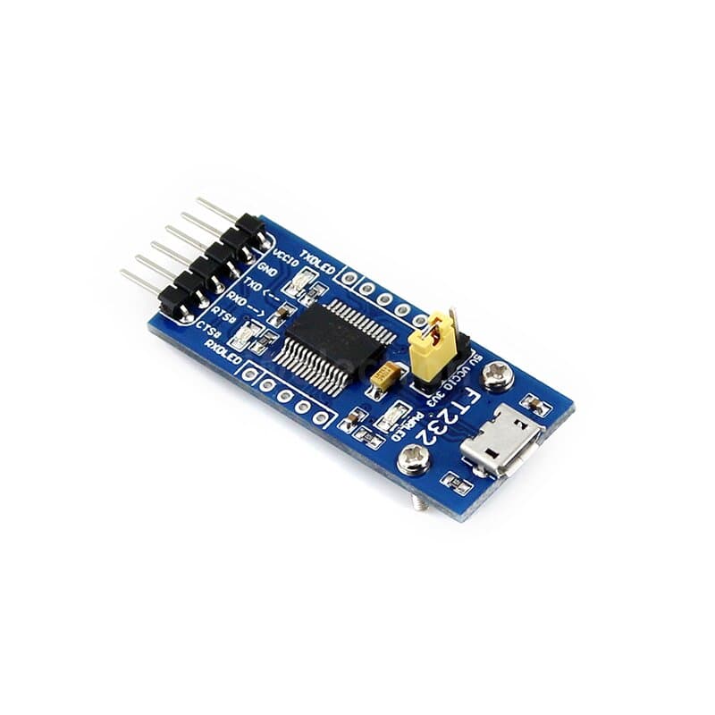 Waveshare 11324 FT232 USB UART Board (micro)