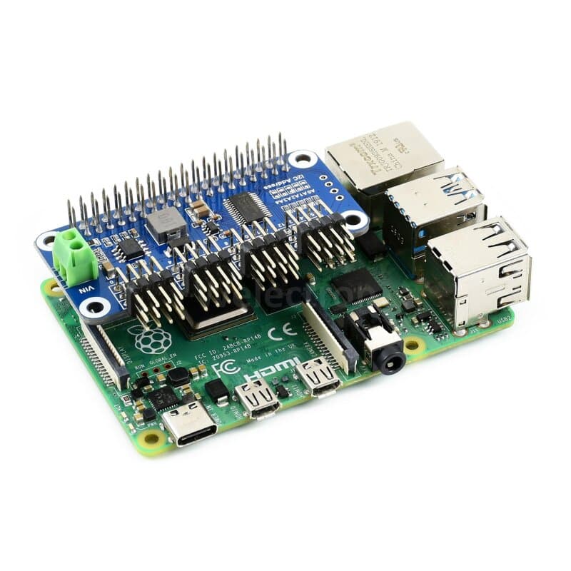Waveshare 17035 Servo Driver HAT (B)