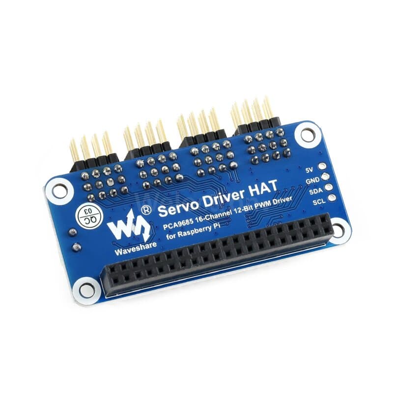 Waveshare 17035 Servo Driver HAT (B)