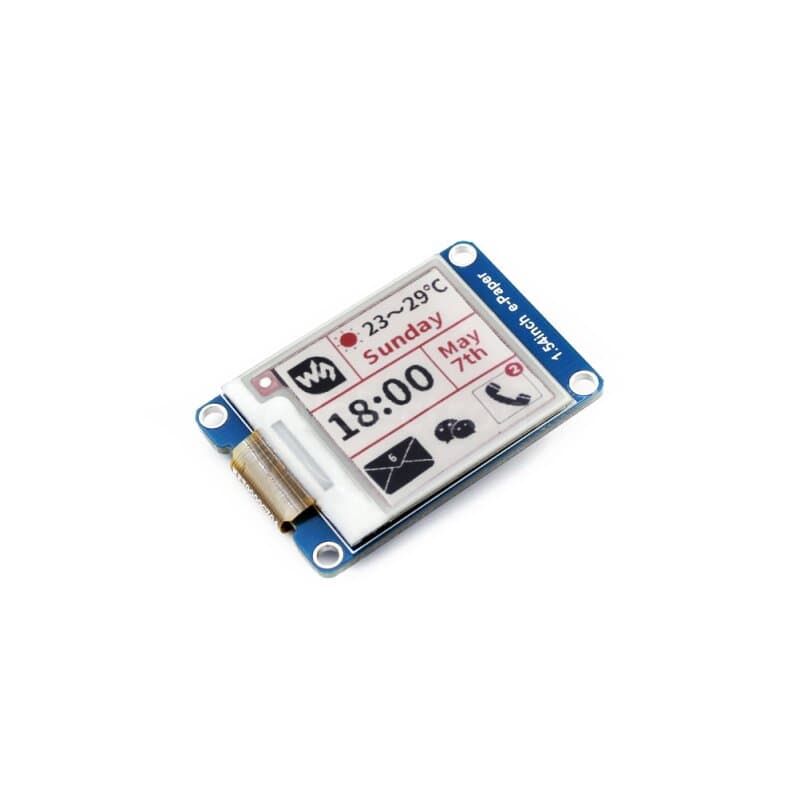 Waveshare 13338 1.54inch e-Paper Module (B)