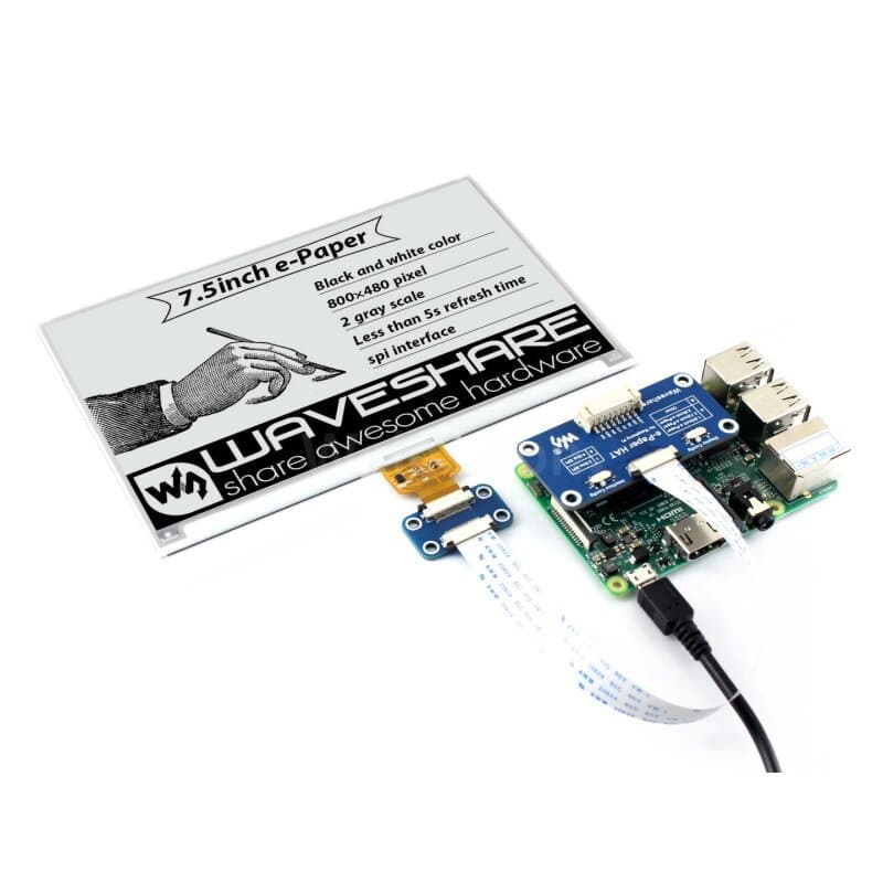 Waveshare 13504 7.5inch e-Paper HAT