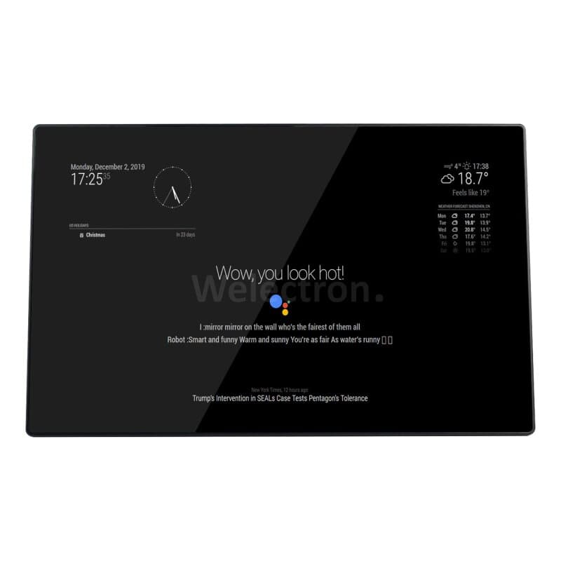 Waveshare 19629 13.3inch Magic Mirror (no PA)
