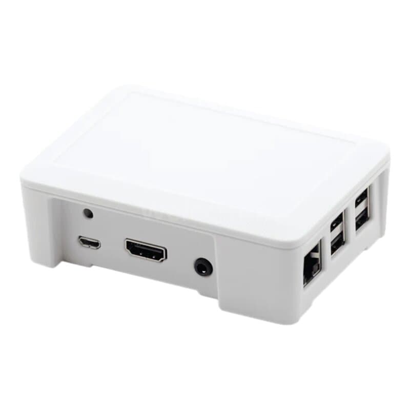 ModMyPi 3 Modular Raspberry Pi 3 Gehäuse weiß