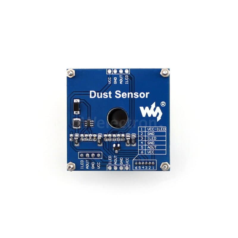 Waveshare 10500 Dust Sensor