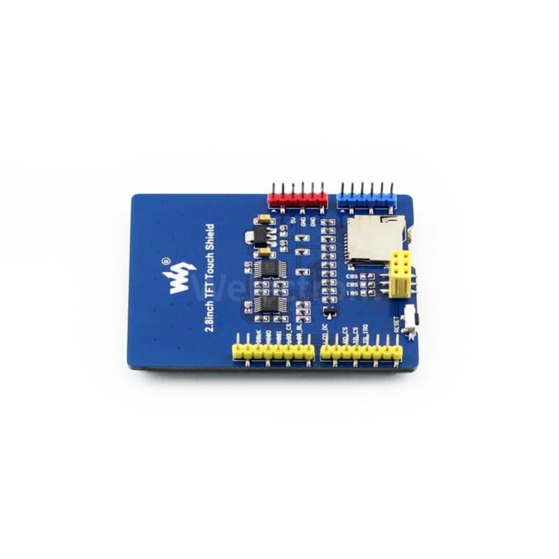 Waveshare 10684 2.8inch TFT Touch Shield