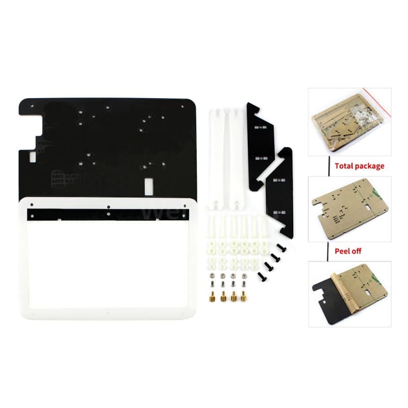 Waveshare 11301 Bicolor Case for 7inch LCD